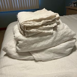 Pottery Barn White Sheets Luxurious Bedding